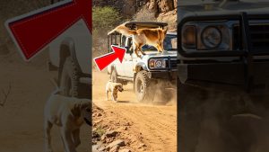 Brave Golden Retriever Saved Humans