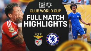 Chelsea STORM Past Benfica To Advance To QuarterFinals FIFA Club World Cup Highlights